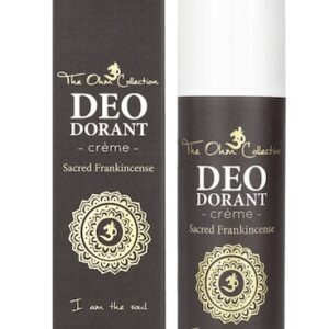 SACRED INCENSE Cream Deodorant - The Ohm Collection