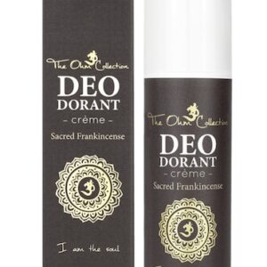 Deodorante in Crema INCENSO SACRO - The Ohm Collection