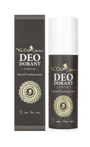 SACRED INCENSE Cream Deodorant - The Ohm Collection