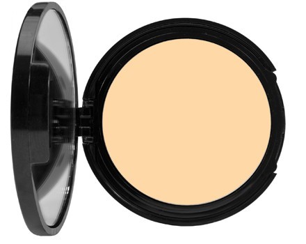 Cipria minerale compatta biologica 02 medium beige - Liquidflora