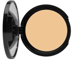 Cipria minerale compatta biologica 03 golden beige - Liquidflora