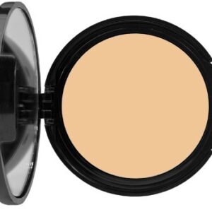 Organic compact mineral powder 03 golden beige - Liquidflora