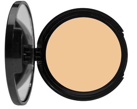 Cipria minerale compatta biologica 03 golden beige - Liquidflora