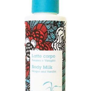Latte corpo experience Zenzero e Vaniglia 100ml - Puravida Bio