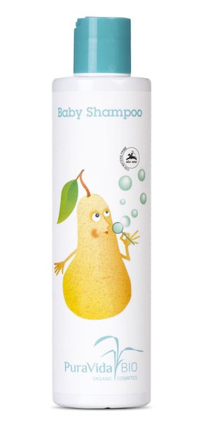 Baby Shampoo 250ml - Puravida Bio