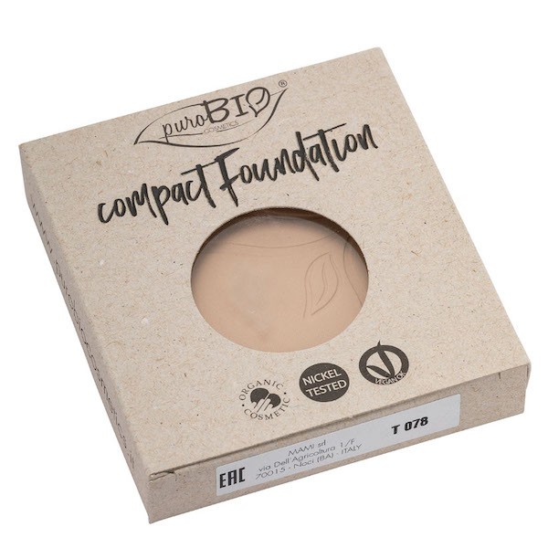 Fondotinta Compatto 01 Refill – PuroBio