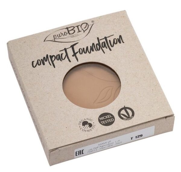 Compact Foundation 04 Nachfüllpackung - PuroBio