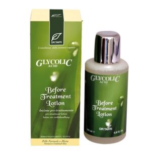 Before treatment lotion - Glycolic Acid - Dr. Taffi