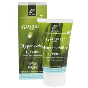 Hyper White Cream - Glycolic Acid - Dr. Taffi