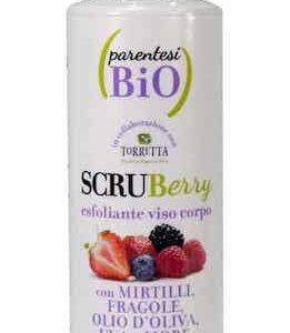 Scruberry Esfoliante 3 In 1 Viso E Corpo 100 ml - Parentesi Bio