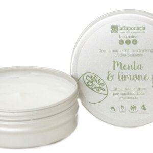 Crema mani - MENTA E LIMONE - La Saponaria