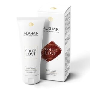 Balsamo Color Love - Rosso Mogano - Alkemilla