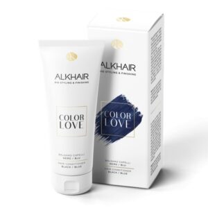 Balsamo Color Love - Nero Blu - Alkemilla