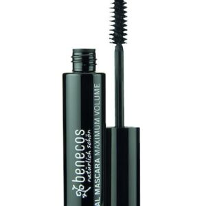 Natural Mascara Maximum Volume - DEEP BLACK - Benecos
