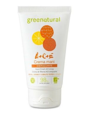 Crema mani Multivitamine ACE 75ml - Greenatural