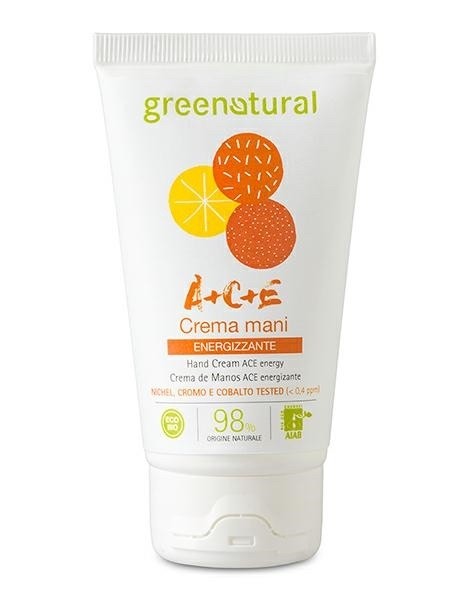 Crema mani Multivitamine ACE 75ml - Greenatural