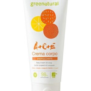 Crema corpo energizzante Multivitamine ACE 200ml - Greenatural