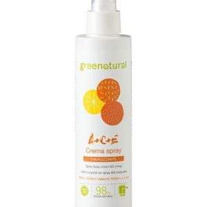 Crema spray corpo Multivitamine ACE 200ml - Greenatural