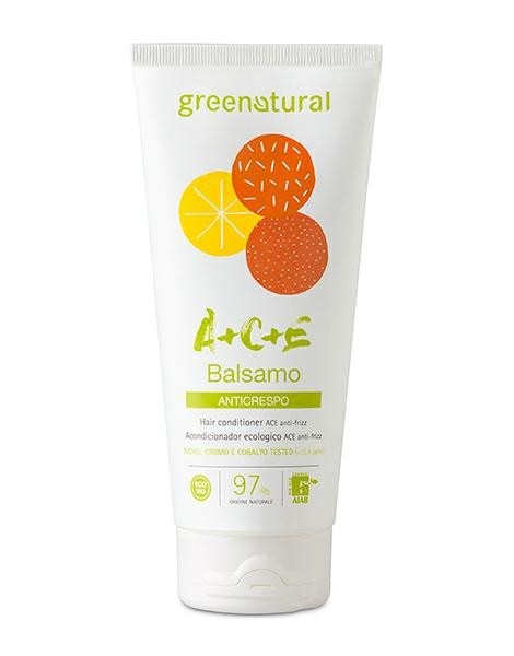 Balsamo anticrespo Multivitamine ACE 200ml - Greenatural