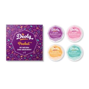 Deoly Pocket 4 travel size - Latte & Luna