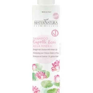 Shampoo Capelli Lisci alla Ninfea 250 ml - Maternatura