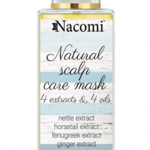 Maschera Capelli 4 estratti e 4 Oli - Nacomi