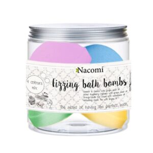 Bombe Frizzanti da Bagno 4 Colours Mix - Nacomi