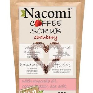 Scrub secco per il corpo "fragola" 200 g - Nacomi