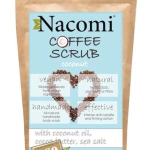 Dry body scrub "coconut" 200 g - Nacomi