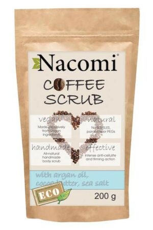 Trockenes Körperpeeling "Kaffee" 200 g - Nacomi