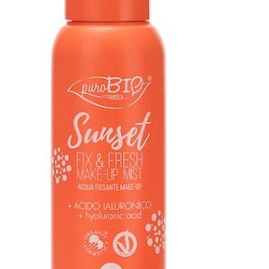 Sunset Fix&Fresh Make-up Mist - PuroBio