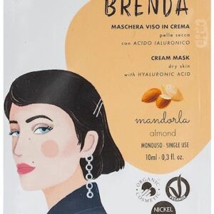 Cream mask - BRENDA - mandorla - Purobio