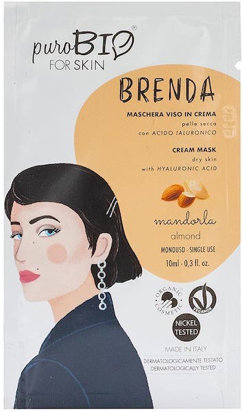 Cream mask - BRENDA - almond - Purobio