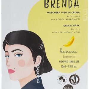 Cream mask - BRENDA - banana - Purobio