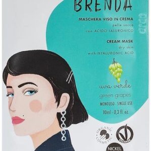 Cream mask - BRENDA - uva verde - Purobio