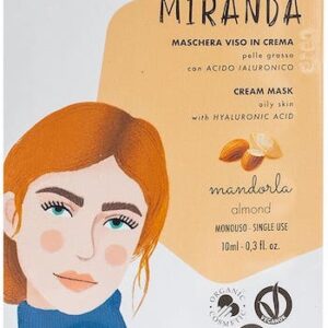 Cream mask - MIRANDA - mandorla - Purobio