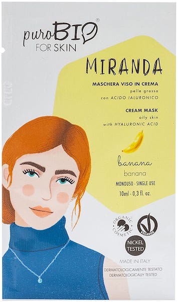 Cream mask - MIRANDA - banana - Purobio