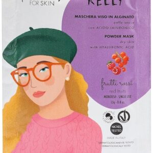 Powder mask - KELLY - frutti rossi - Purobio