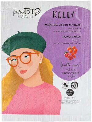 Powder mask - KELLY - frutti rossi - Purobio