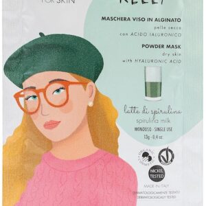 Powder mask - KELLY - spirulina milk - Purobio