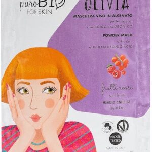 Powder mask - OLIVIA - frutti rossi - Purobio