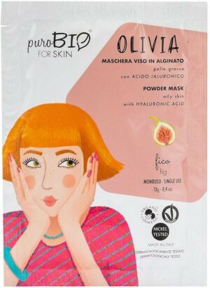 Powder mask - OLIVIA - fig - Purobio