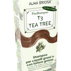 Shampoo capelli grassi con forfora - Tea Tree - Alma Briosa