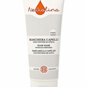 Maschera Capelli con Peptidi d'Avena - Nebiolina