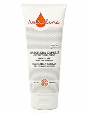 Maschera Capelli con Peptidi d'Avena - Nebiolina