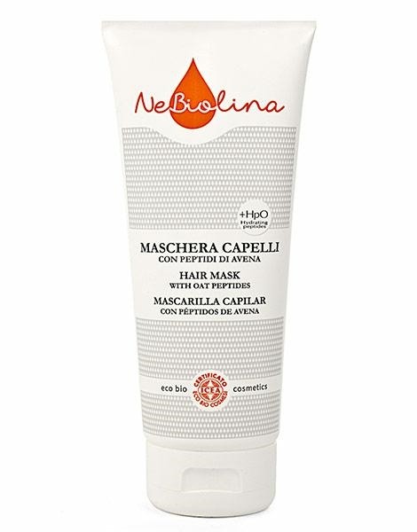 Haarmaske mit Haferpeptiden - Nebiolina