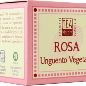 Unguento Vegetale Rosa - Tea Natura