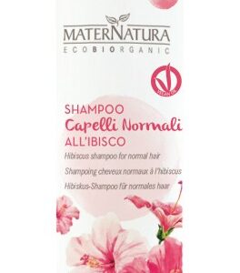 Shampoo Capelli normali all'ibisco 250ml - Maternatura
