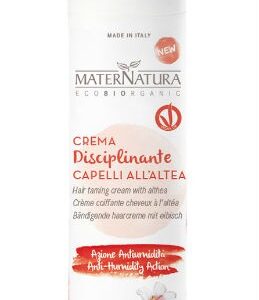 Crema disciplinante capelli all'altea - Maternatura