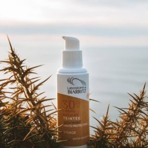 Crema Solare Colorata Viso "CLAIRE" SPF 30 - Alga Maris